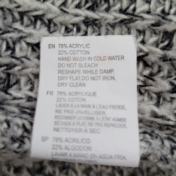 CLOTH. Knit Mock Neck Sweater | size LARGE - Picture 2 of 6